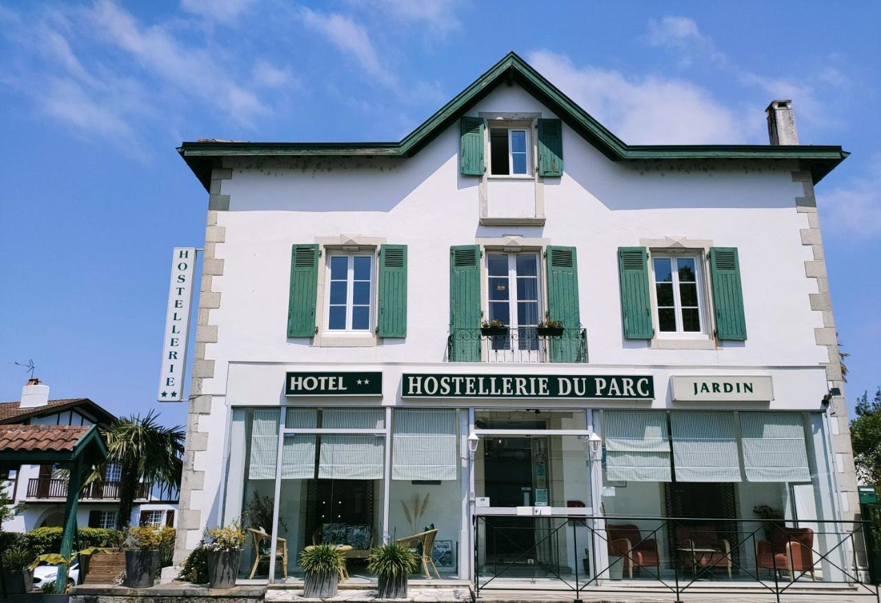 Hostellerie Du Parc Cambo-les-Bains Eksteriør billede