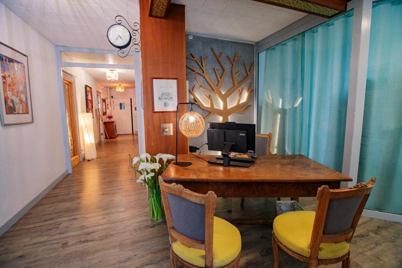 Hostellerie Du Parc Cambo-les-Bains Eksteriør billede