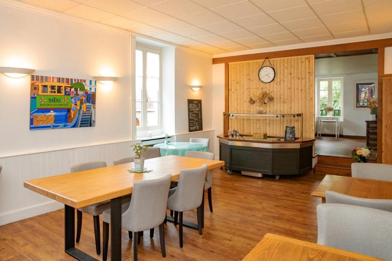 Hostellerie Du Parc Cambo-les-Bains Eksteriør billede