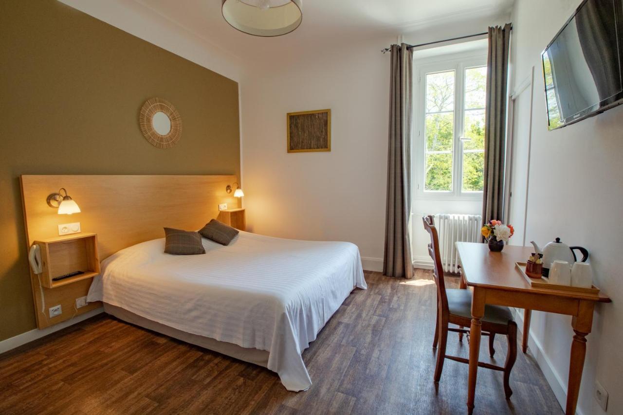 Hostellerie Du Parc Cambo-les-Bains Eksteriør billede
