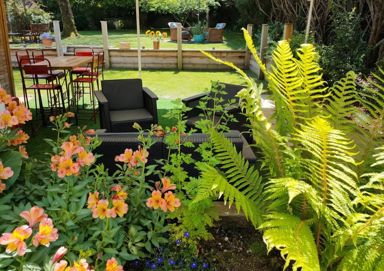 Hostellerie Du Parc Cambo-les-Bains Eksteriør billede