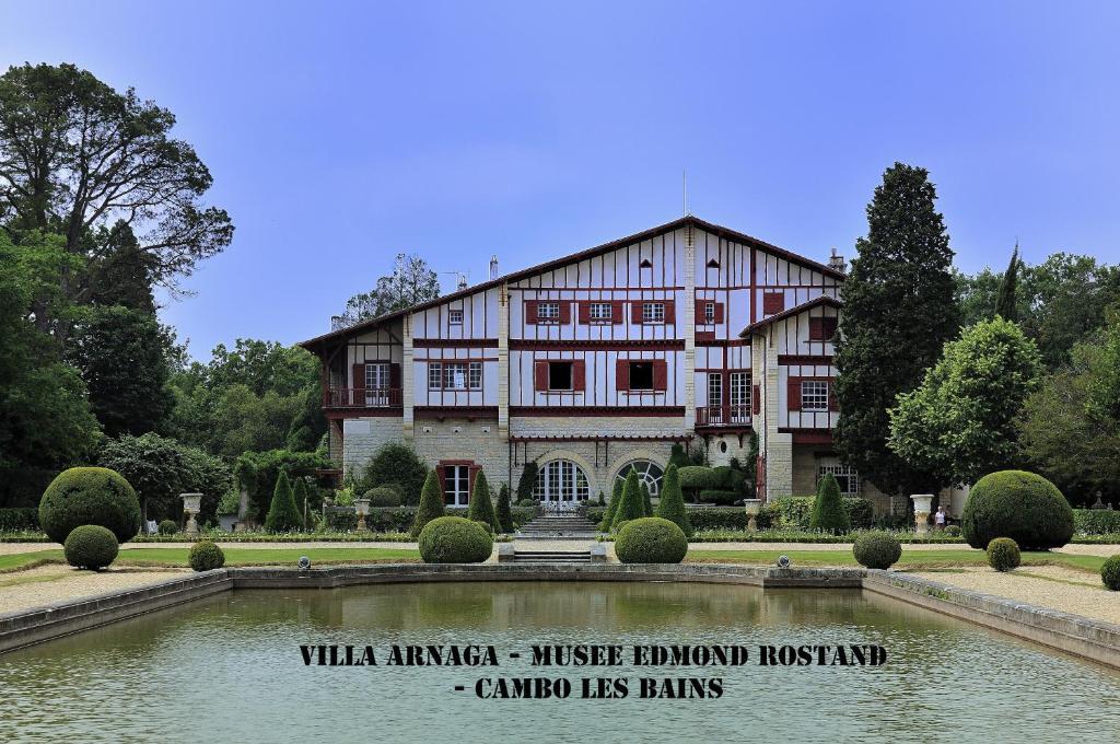 Hostellerie Du Parc Cambo-les-Bains Eksteriør billede