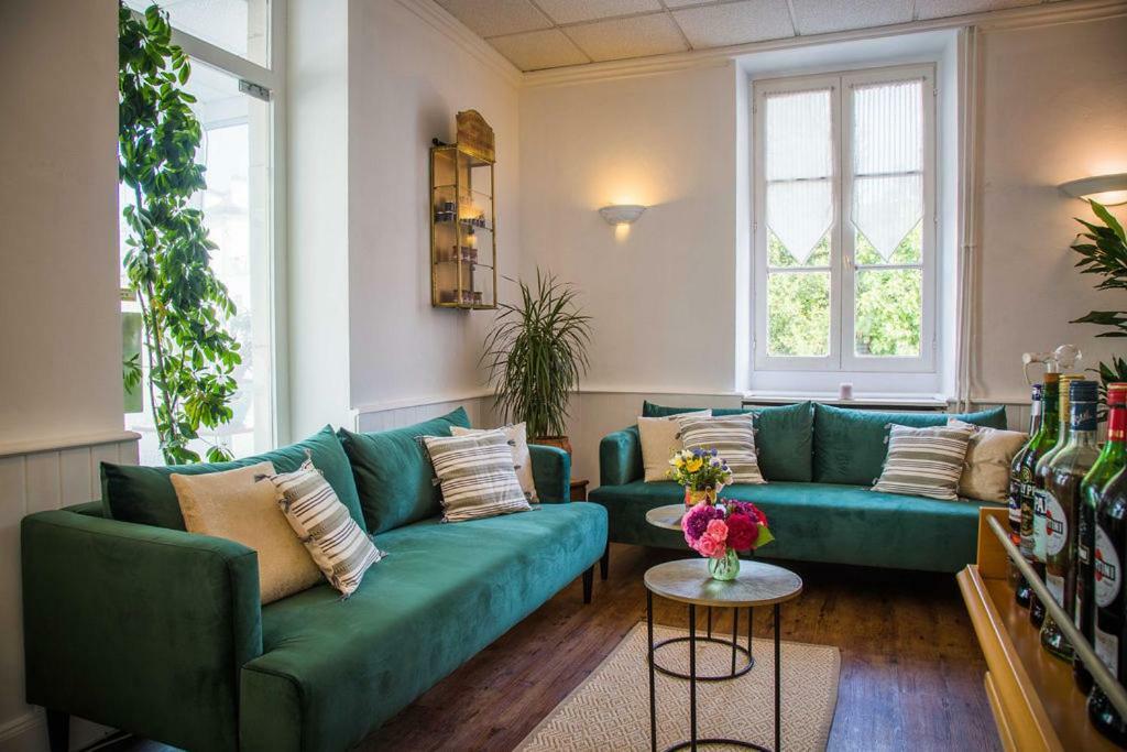 Hostellerie Du Parc Cambo-les-Bains Eksteriør billede