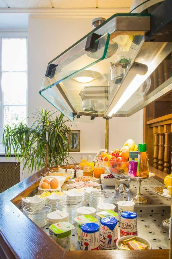 Hostellerie Du Parc Cambo-les-Bains Eksteriør billede